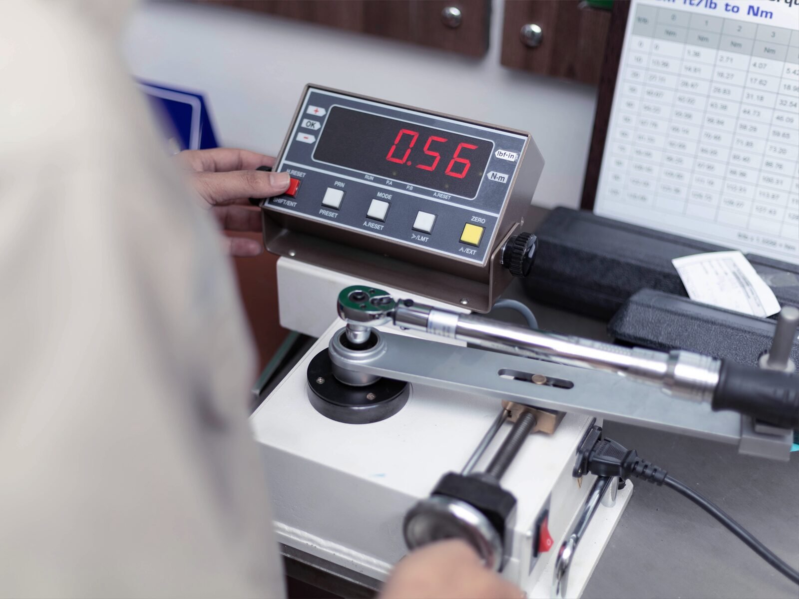 Calibration Activities - DMC for Petroleum Service and Contracting